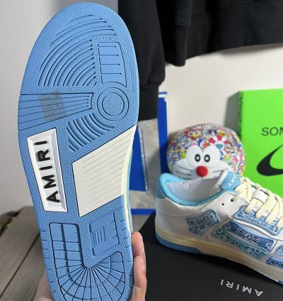 Amiri Skel-top Low Top Sneakers