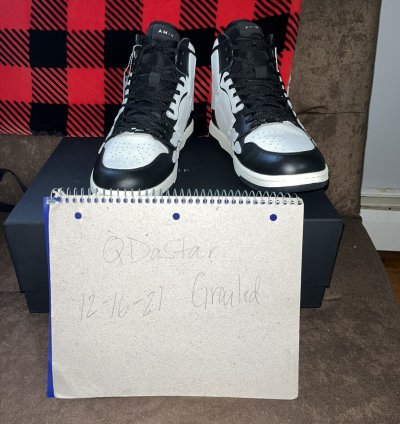 Amiri Skeletoes Hightop
