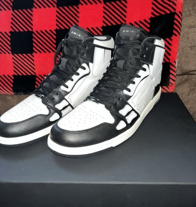 Amiri Skeletoes Hightop