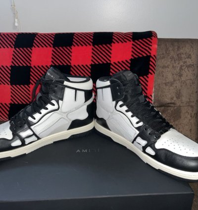 Amiri Skeletoes Hightop