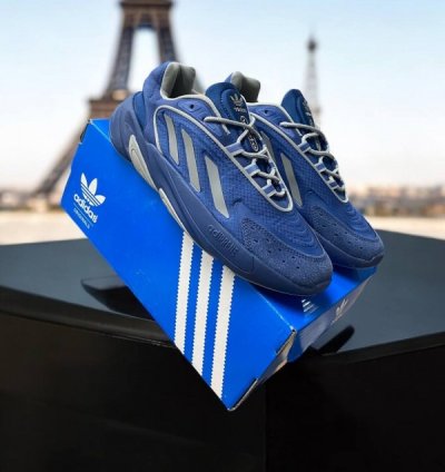 Adida S Ozelia Navy Blue Grey Sneakers