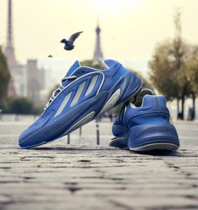 Adida S Ozelia Navy Blue Grey Sneakers