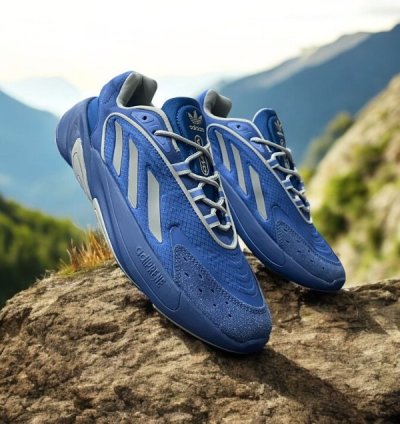 Adida S Ozelia Navy Blue Grey Sneakers