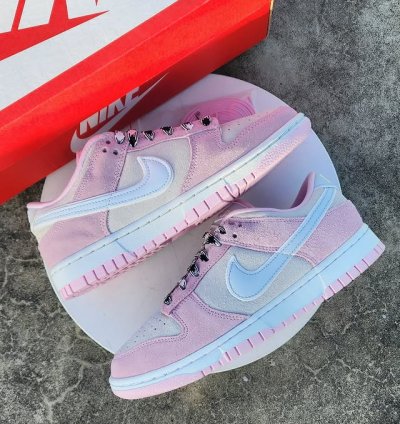Nike Dunk Low Pink Foam