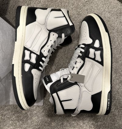 Amiri Skeleton Hi Top Sneakers