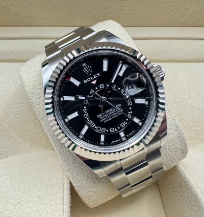 Rolex Sky-dweller 336934 Black Dial 2025 New