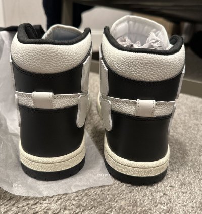 Amiri Skeleton Hi Top Sneakers