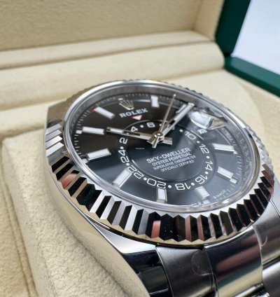 Rolex Sky-dweller 336934 Black Dial 2025 New