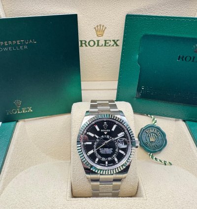 Rolex Sky-dweller 336934 Black Dial 2025 New