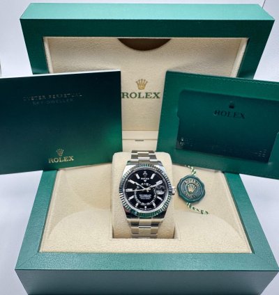 Rolex Sky-dweller 336934 Black Dial 2025 New