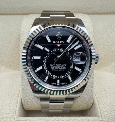 Rolex Sky-dweller 336934 Black Dial 2025 New