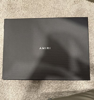 Amiri Skeleton Hi Top Sneakers