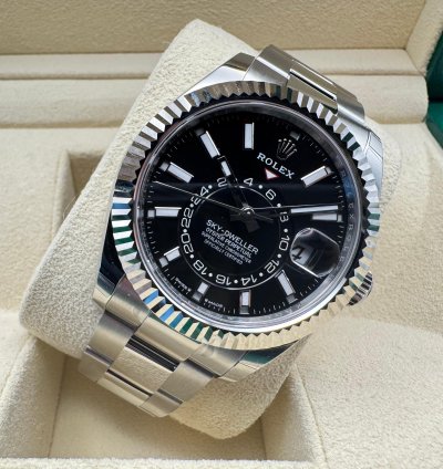 Rolex Sky-dweller 336934 Black Dial 2025 New