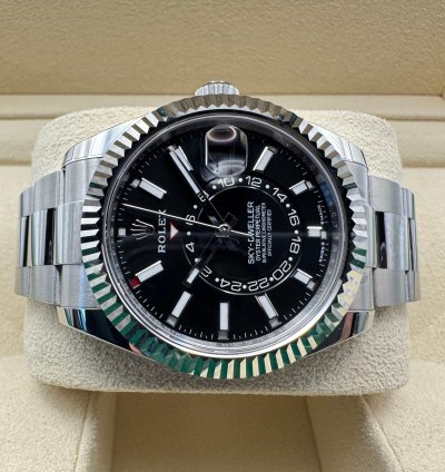 Rolex Sky-dweller 336934 Black Dial 2025 New