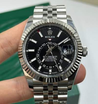 Rolex Sky-dweller 336934 Black Jub