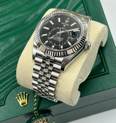 Rolex Sky-dweller 336934 Black Jub