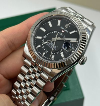 Rolex Sky-dweller 336934 Black Jub
