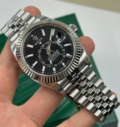 Rolex Sky-dweller 336934 Black Jub