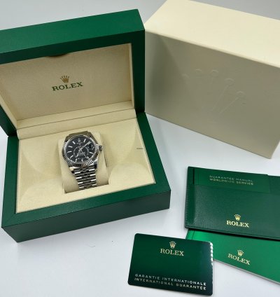 Rolex Sky-dweller 336934 Black Jub