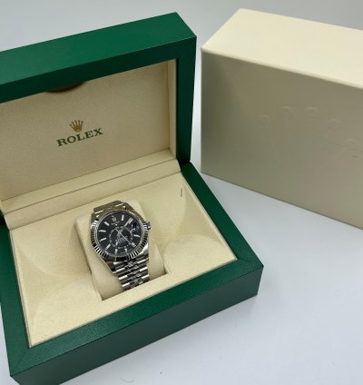 Rolex Sky-dweller 336934 Black Jub