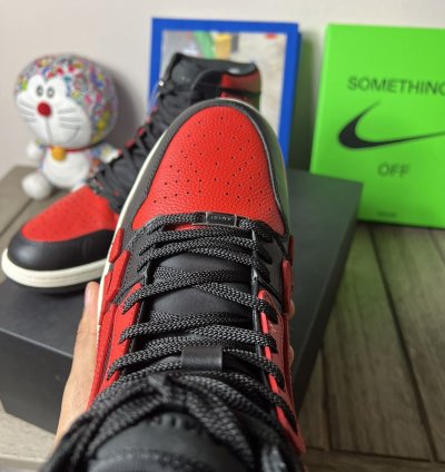 Amiri Skeleton High Bred Leather Sneaker