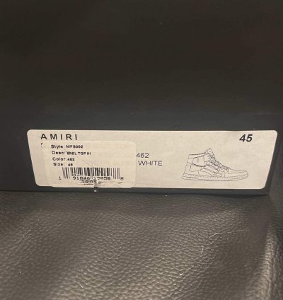 Amiri Skeleton High Carolina Blue