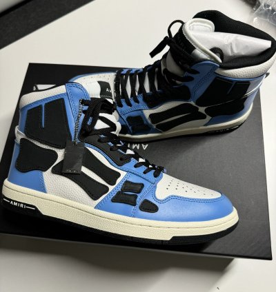 Amiri Skeleton High Top Sneaker New 790