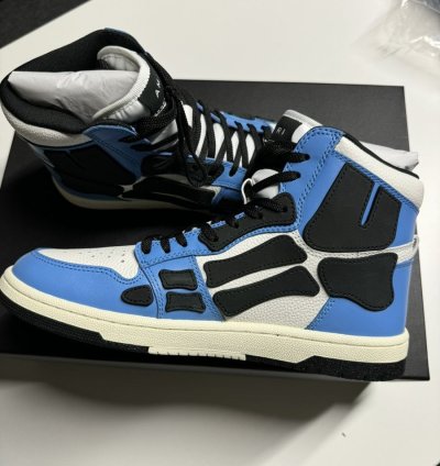 Amiri Skeleton High Top Sneaker New 790