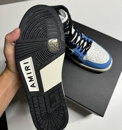 Amiri Skeleton High Top Sneaker New 790