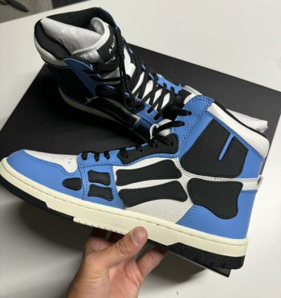Amiri Skeleton High Top Sneaker New 790