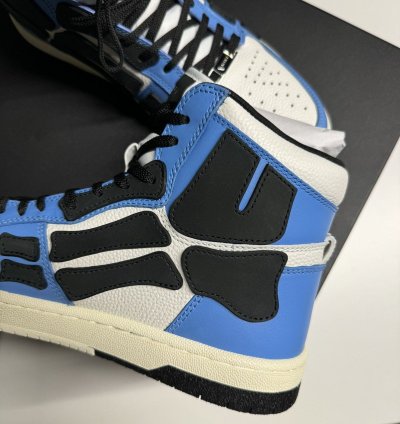 Amiri Skeleton High Top Sneaker New 790