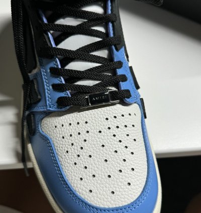 Amiri Skeleton High Top Sneaker New 790