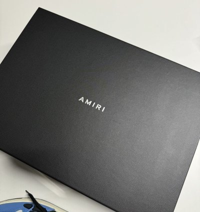 Amiri Skeleton High Top Sneaker New 790