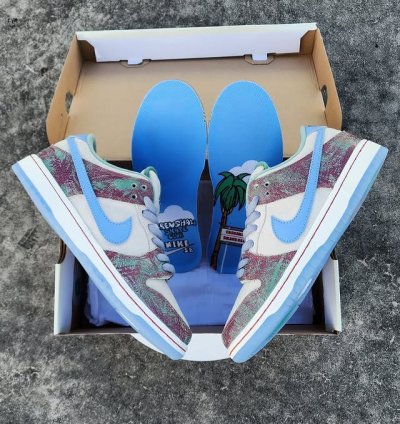 Nike Sb Dunk Low Crenshaw Skate Club