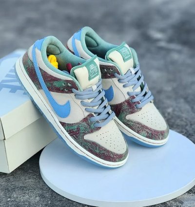 Nike Sb Dunk Low Crenshaw Skate Club