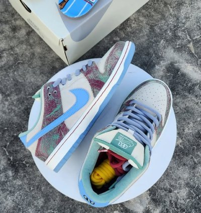 Nike Sb Dunk Low Crenshaw Skate Club