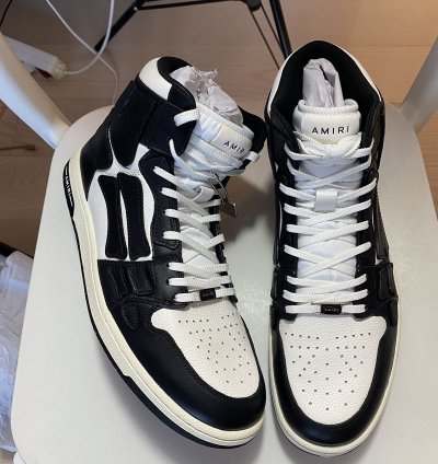 Amiri Skeleton High Top Sneakers