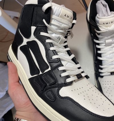 Amiri Skeleton High Top Sneakers