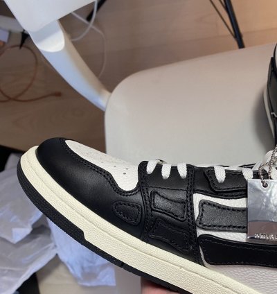 Amiri Skeleton High Top Sneakers