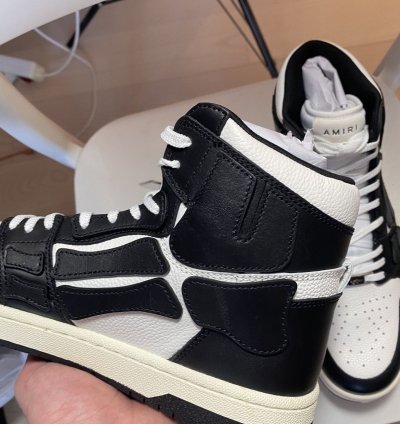 Amiri Skeleton High Top Sneakers
