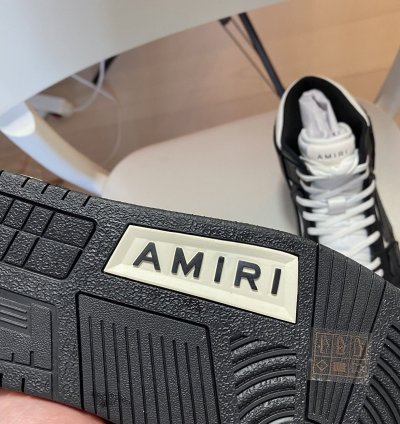 Amiri Skeleton High Top Sneakers