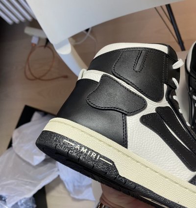 Amiri Skeleton High Top Sneakers