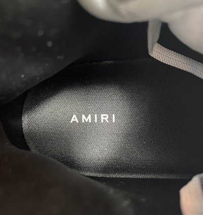 Amiri Skeleton High Top Sneakers
