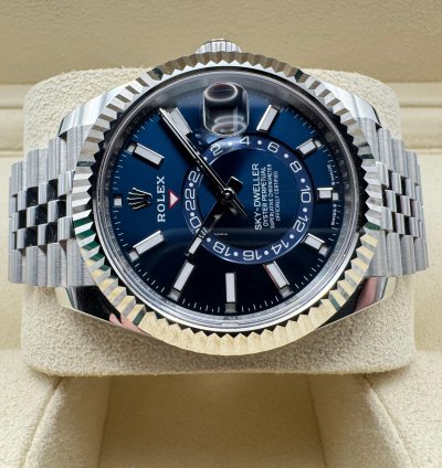 Rolex Sky-dweller 336934 Blue Dial Jubilee 2025