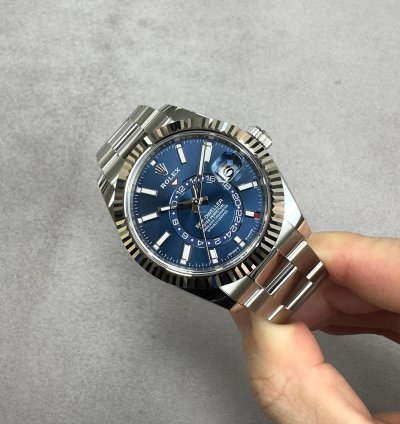 Rolex Sky-dweller 336934 Blue Dial Unworn 2025 Receipt Included