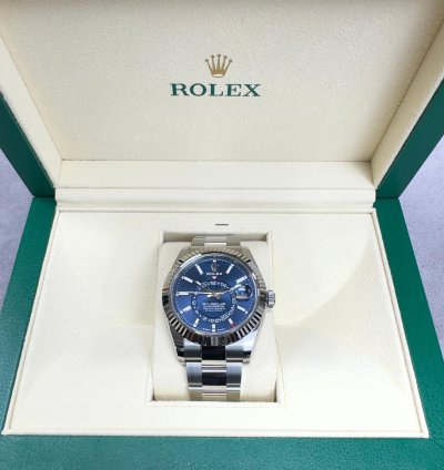 Rolex Sky-dweller 336934 Blue Dial Unworn 2025 Receipt Included