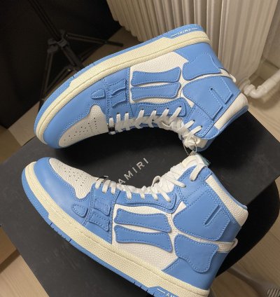 Amiri Skeleton High-top Sneakers