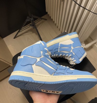 Amiri Skeleton High-top Sneakers