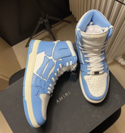 Amiri Skeleton High-top Sneakers