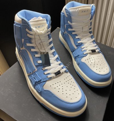 Amiri Skeleton High-top Sneakers